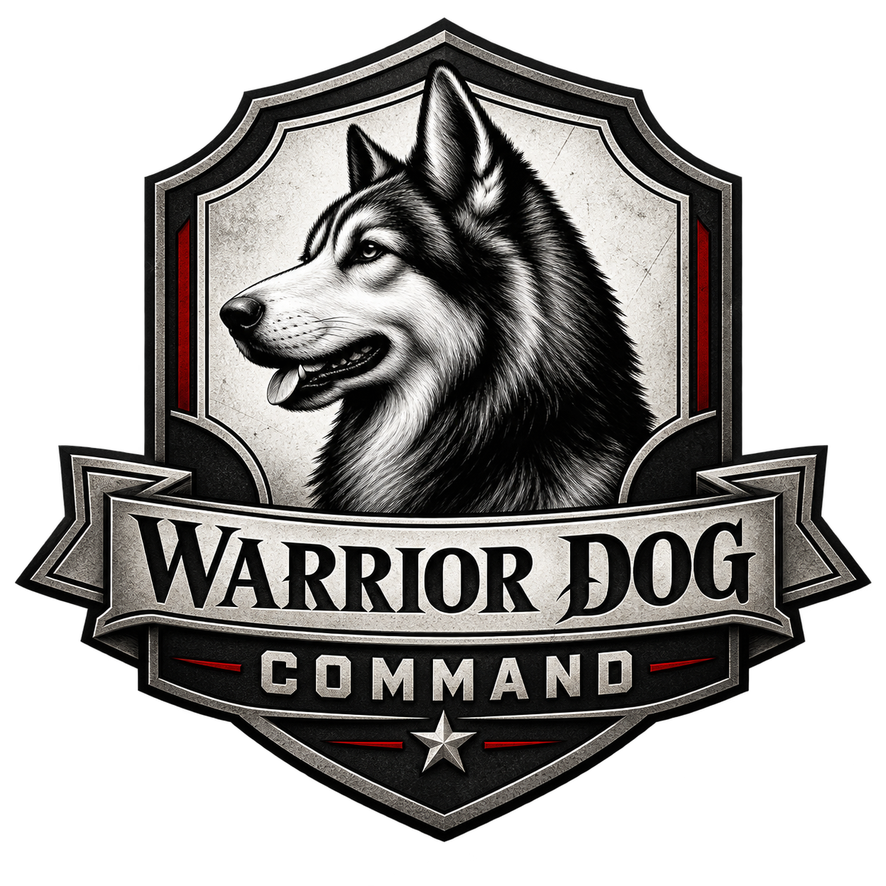 Warrior Dog Spirit
