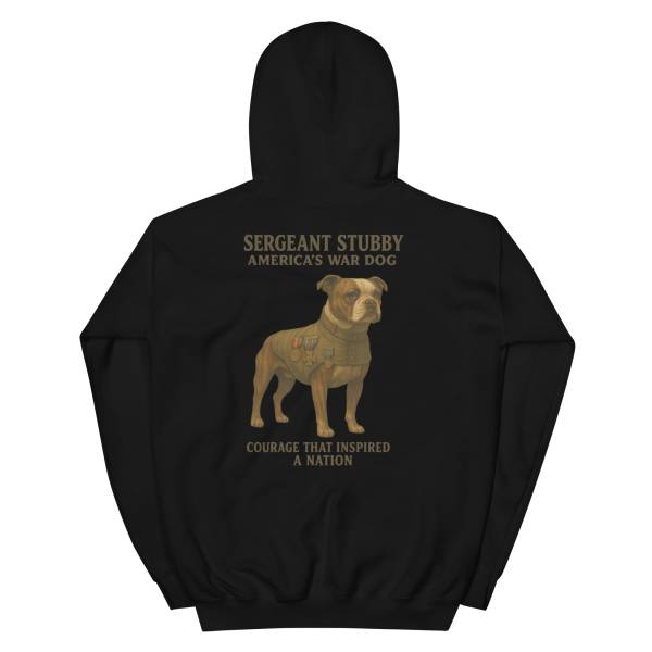 Sergeant Stubby Hoodie - Image 5