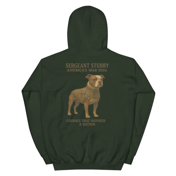 Sergeant Stubby Hoodie - Image 12