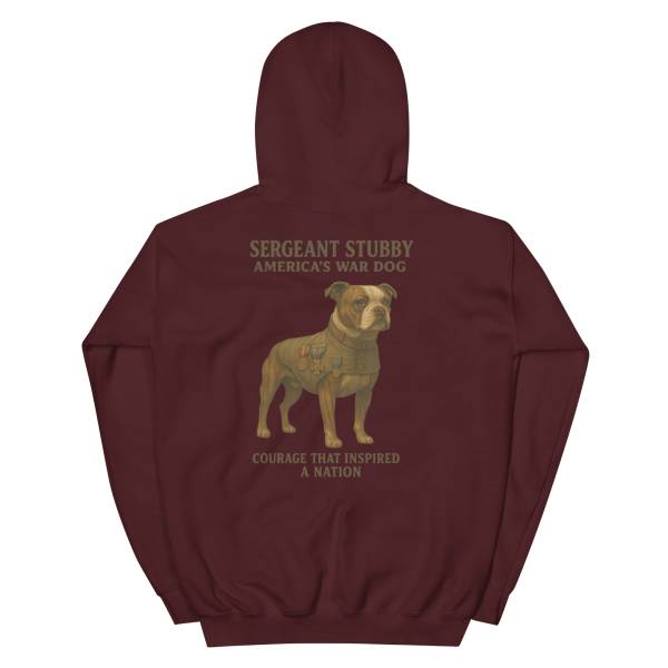 Sergeant Stubby Hoodie - Image 10