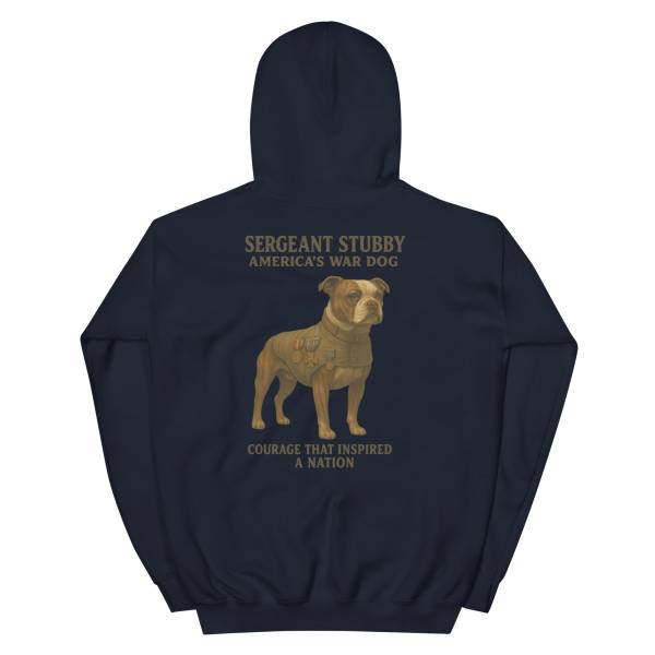 Sergeant Stubby Hoodie - Image 8