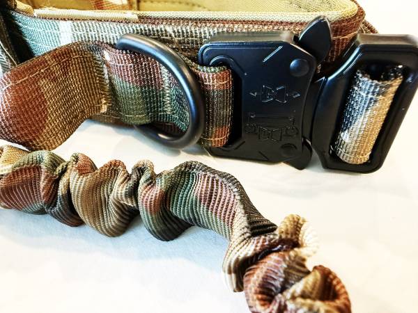 Tactical Training Kit – Harness + Collar + Leash - Image 4