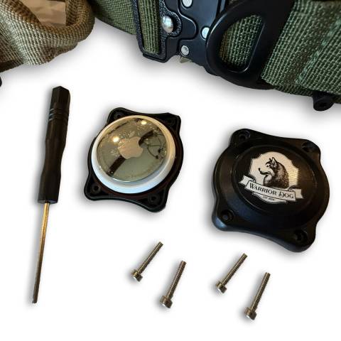 Tactical AirTag Dog Collar