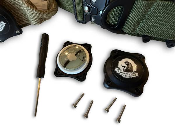 Tactical AirTag Dog Collar