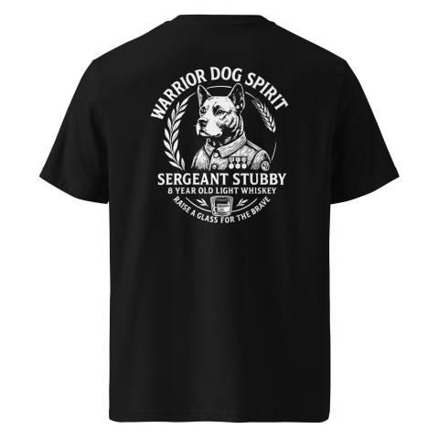 Sergeant Stubby t-shirt