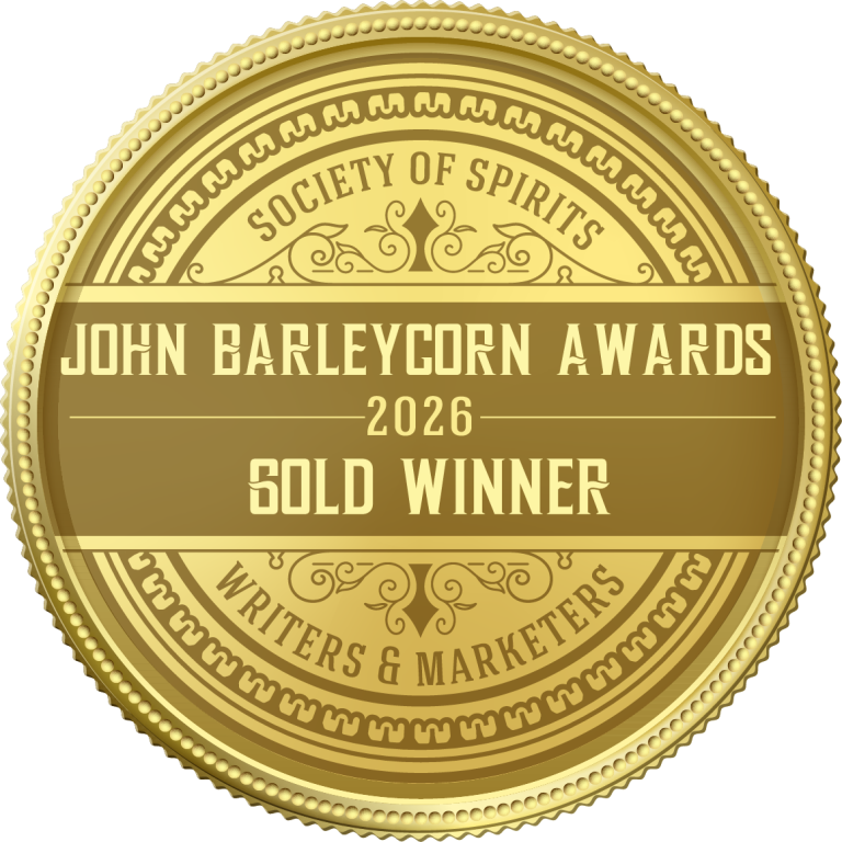 John Barleycorn Awards Gold Winner medal